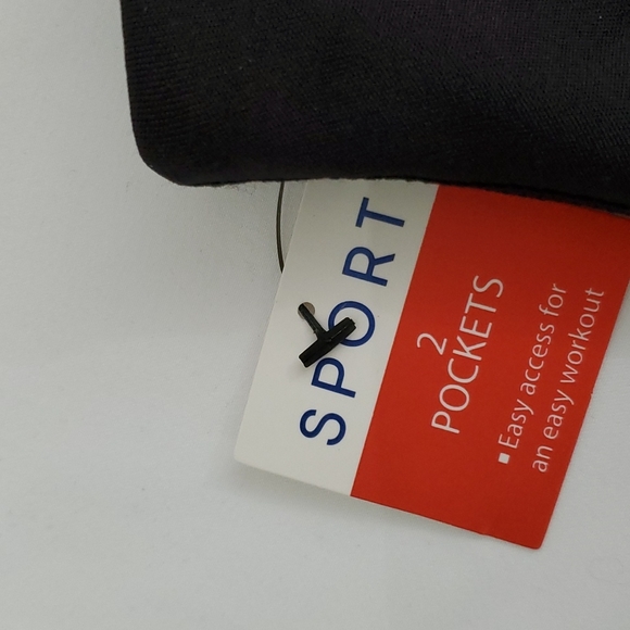 NWT AEROPOSTALE HIGHRISE SPORT CAPRI - Picture 5 of 6